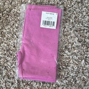 Tea Collection Mulberry Leggings in Mulberry (In original package-NWT) 3